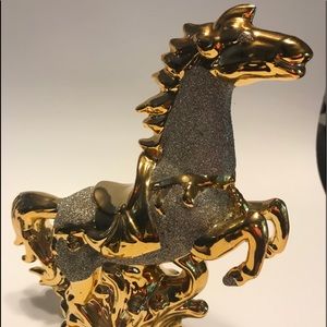 Porcelain Art Deco Horse